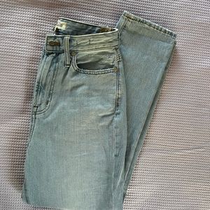 NWT Madewell Curvy Perfect Vintage Jeans